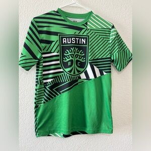Austin FC kids jersey